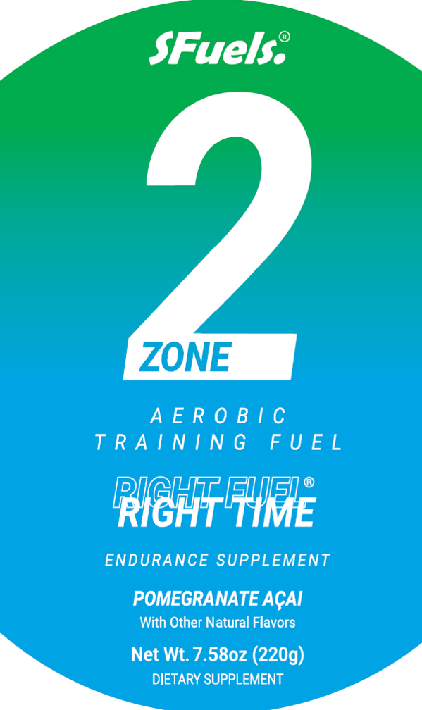 SFuels ZONE 2 Aerobic Training Fuel
