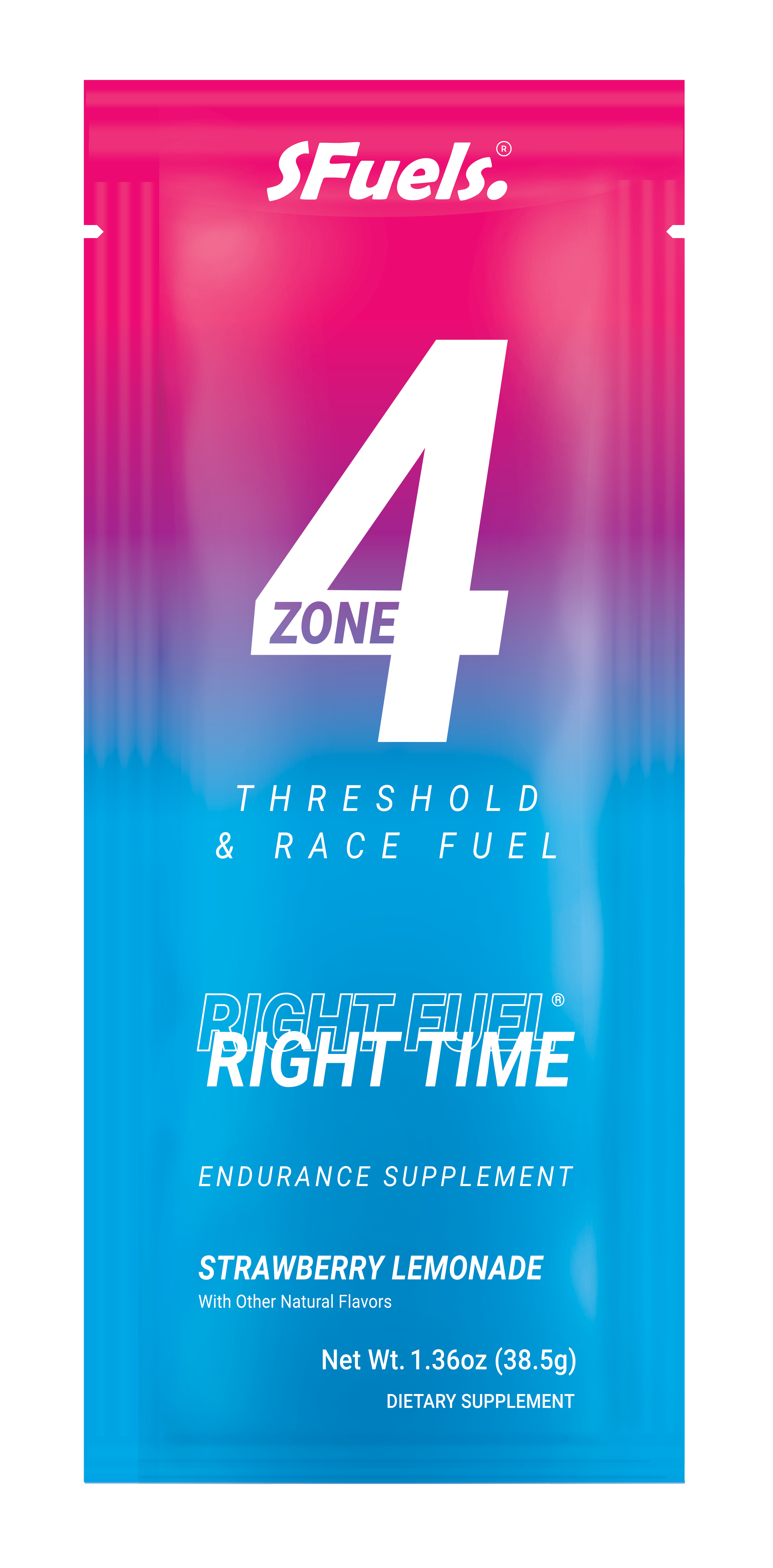 SFuels Zone 4 High Intensity Training and Racing Fuel