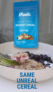 Grain Free Breakfast Cereal